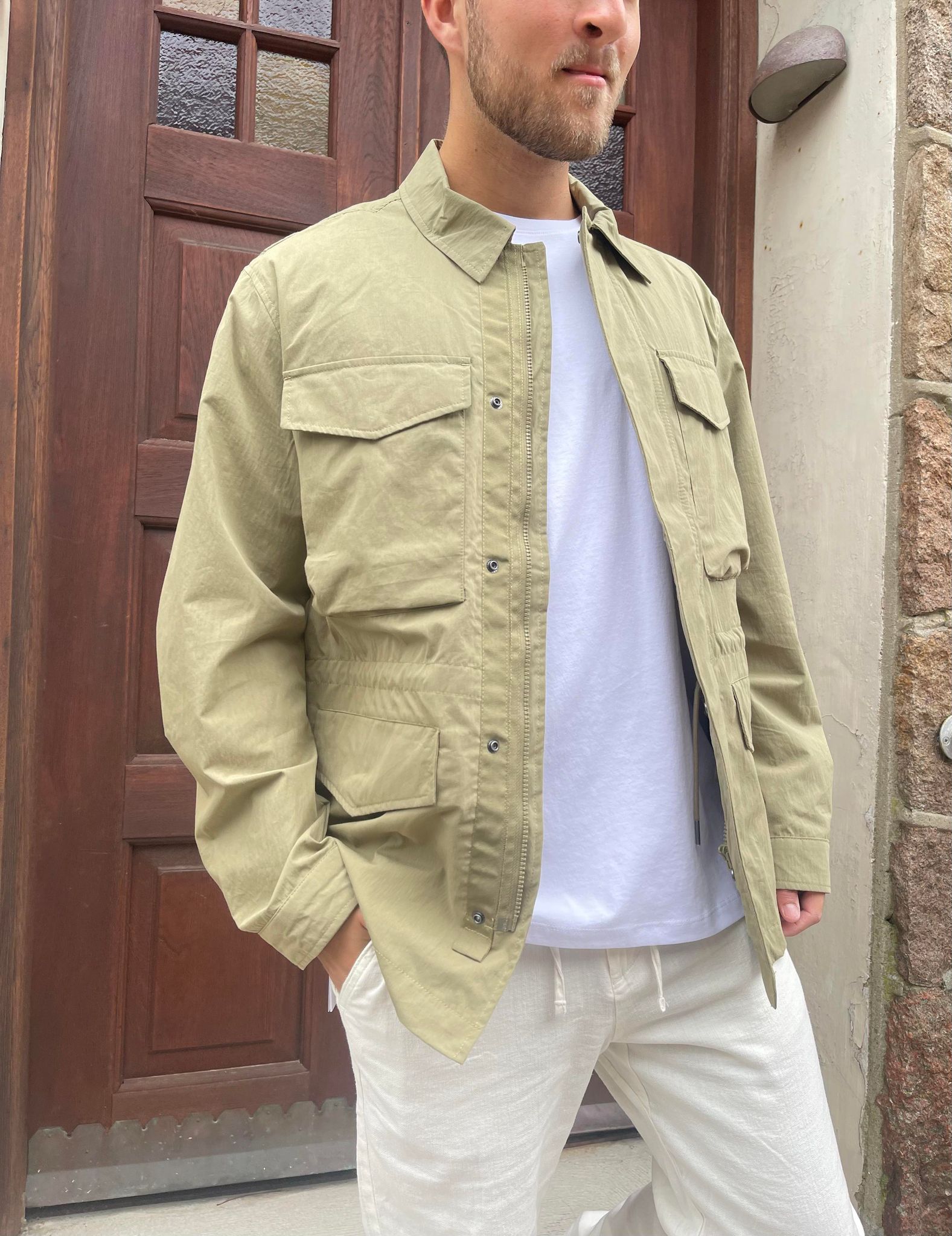 JPRCCFELIX Jacket - Aloe